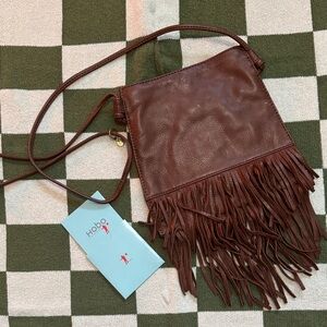 HOBO fringe crossbody